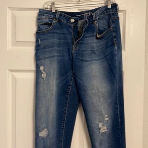 Chico’s boyfriend jeans. Size 1